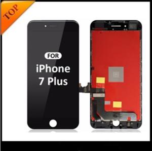 Quality Lcd touch screen with digitizer for iphone 7 plus screen replacment, lcd screen display with digitizer for iphone 7 plus wholesale
