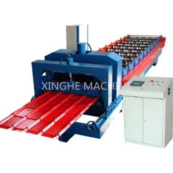 Easy Operating Automatic Roll Forming Machines For 840mm Antique Glazed Tile