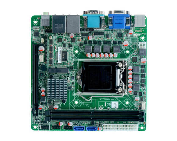 HASL / Nickle EMS PCBA Printed Circuit Board OEM High Precision