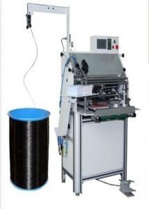 Quality Multi Function Automatic Coil Forming Machine , Spiral Notebook Binding Machine wholesale