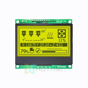 China 3.0 LCD 128x64 Graphic LCD Display | STN Positive Display | Yellow-Green Backlight | ST7565R | SPI arduino on sale