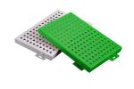 PVDF Paint Perforated External Insulated Facade System For Facade Aluminum