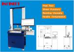 Pressure Testing Mechanical Universal Testing Machine with Test Trip Range of 0