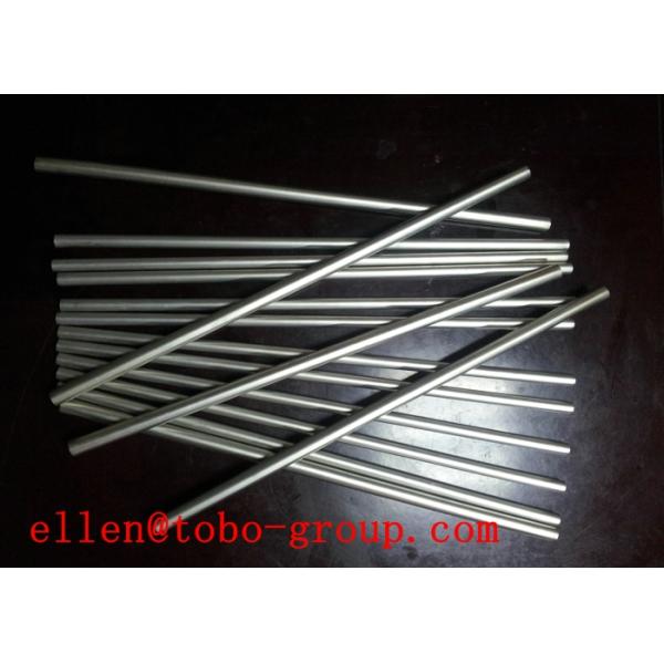 TP304 / TP321 / TP316TI Stainless Steel Round Bar , Pickled & Bright