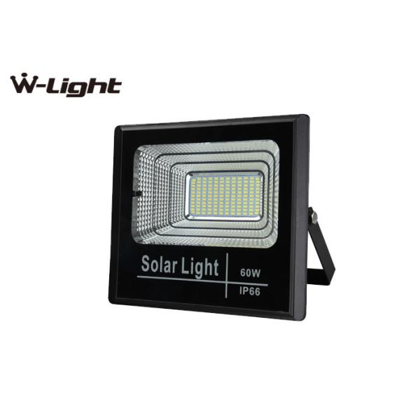 IP65 waterproof outdoor 100W solar powered led flood light with motion detector