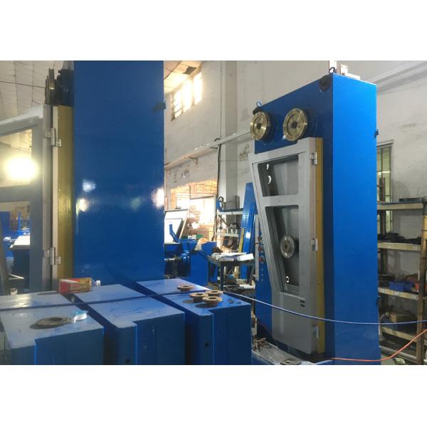 Copper Wire Drawing Machine With Annealing For Electric Cable Production Line