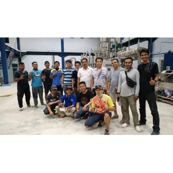 SBN Fully Automatic Stainless Steel Fish Feed Processing Line