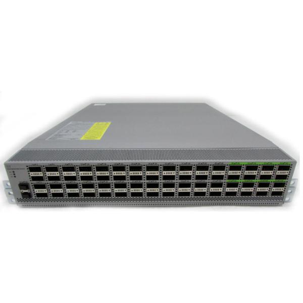 N9K-C9364C Gigabit Network Switch 64p 40g 100g Qsfp28 Rack Mount Kit Compatible