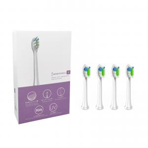 Quality Medium Hanasco Toothbrush Heads , DuPont Oral Care Sonic Toothbrush Heads wholesale