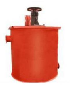 China Acid Resistant Powder Mining Mixer 200-530r/Min Mineral Processing Machine on sale