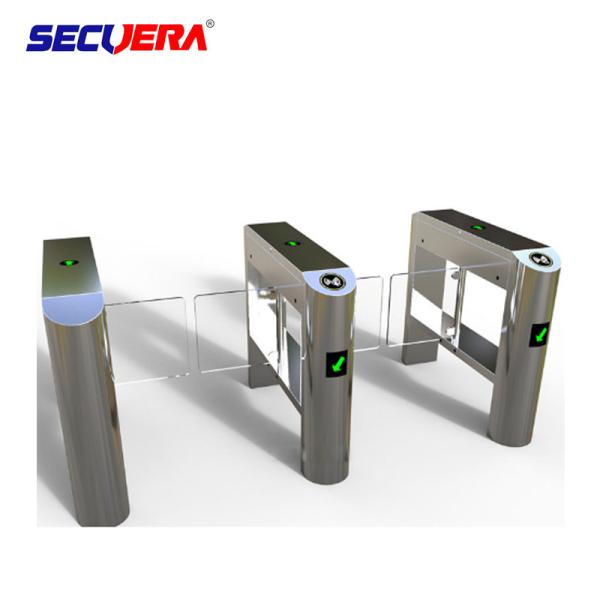 Cheap Finger print access control system automatic ESD security access control flap barrier gate for sale