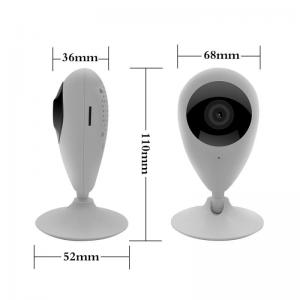 Quality KP-01/02 SMART H.264  WHITE/BLACK INDOOR WIFI WIRELESS IP CAMERA SUPPORT 128GTF CARD/INFRARED NETWORK CAMERA wholesale