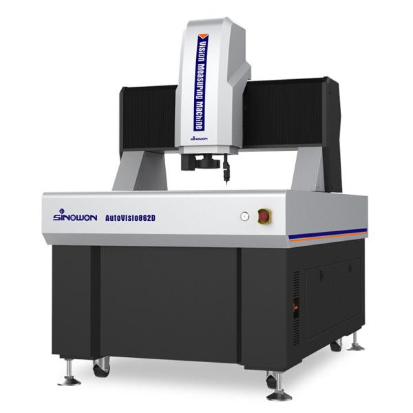 Moving Bridge Multisensory Measuring Machine