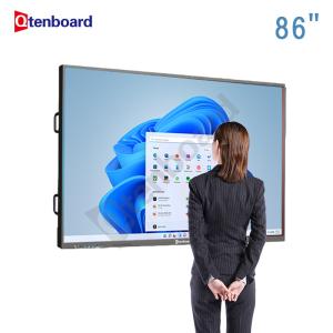 Qtenboard All-In-One Teaching Smart Board Interactive White Board