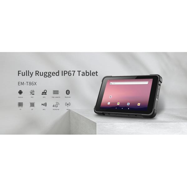 8500mAh Battery Rugged Tablet PC The Ultimate Solution for Professional Scenarios