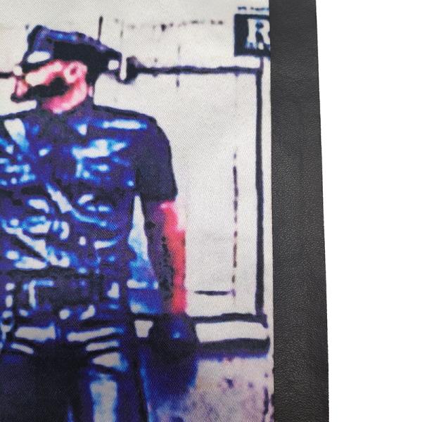 Art Work Digital Printed Patches PU Material Soldier Clothing Applique