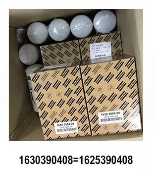 Atlas Screw Air Compressor Spare Parts 1625752501 2903752501 Oil Filter