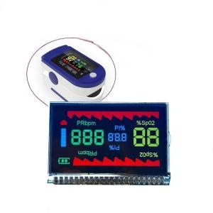 Quality Customized 0.95 inch Segment VA Lcd Display Module, 1/4 Duty,1/3Bias,pin connecting, full view angle wholesale