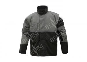 Quality Water And Wind Proof Mens Workwear Overalls / XS Padded Outdoor Jacket wholesale