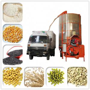 Quality 25m³ 540rpm Batch Grain Dryer Using Cyclotron Heating Device wholesale