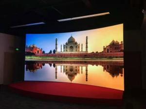 China 1.2mm SMD0808 Front Service LED Display Full HD With Data Double Backup Slim LED Panel Video Wall on sale