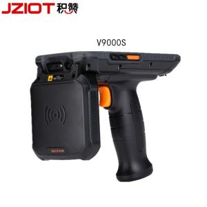China 5.5 Inch Touch Screen Rugged Mobile Computer 4G Handheld Android RFID Reader UHF RFID Reader With Wifi 13MP Camera on sale