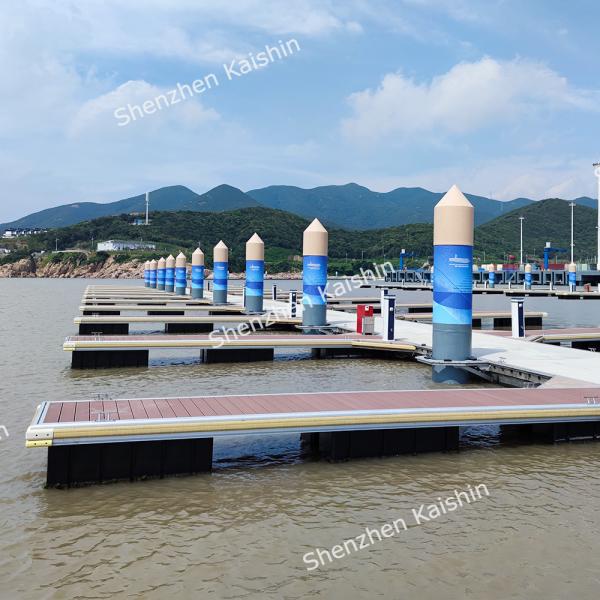 Marine Floating Walkway Aluminium Floating Docks Marine Bridge Dock