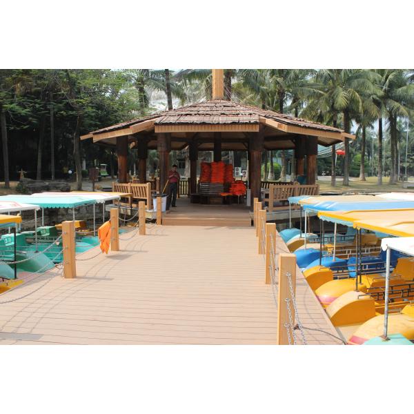 Shenzhen HYPET One Step PE WPC Decking Making Extrusion Machine Line /WPC Co Extrusion Production Line Manufacturer