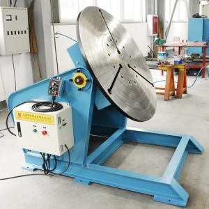 Welding Robot Rotation Adjustable Welding Rotator With Adjustable Positioner Customized