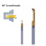 Solid Carbide Boring Tiny Tool MIR A60 Solid Carbide Boring Tools For Internal