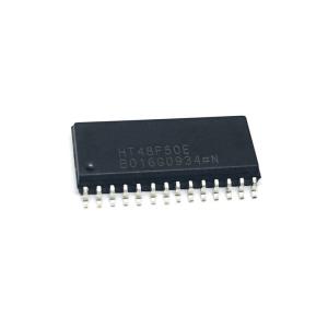 Quality New Original HT48F50E DIP28 Output I/O Flash Type MCU With EEPROM HT48F50E wholesale