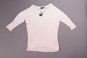Quality Two Tone Ladies Casual Sweatshirts 100% viscose Dip Dye Shirts wholesale