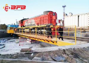Quality Locomotive Railway Turntable Material Handling Solutions For Freight Railroads And Transit Systems wholesale