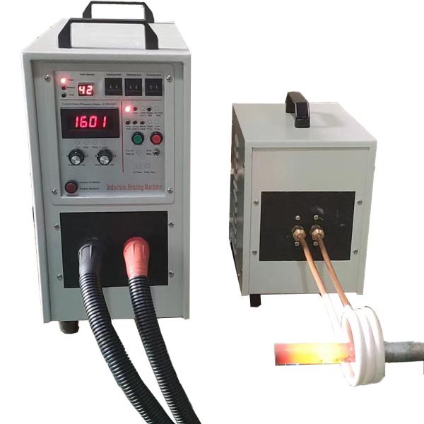 40KW High Frequency Induction Heat Treatment Machine Induction Soldering Machine