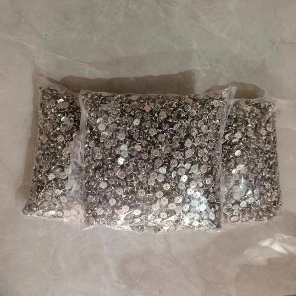 Silver Metal Clutch Back Pin Butterfly Clutch Tie Tacks For Craft Making