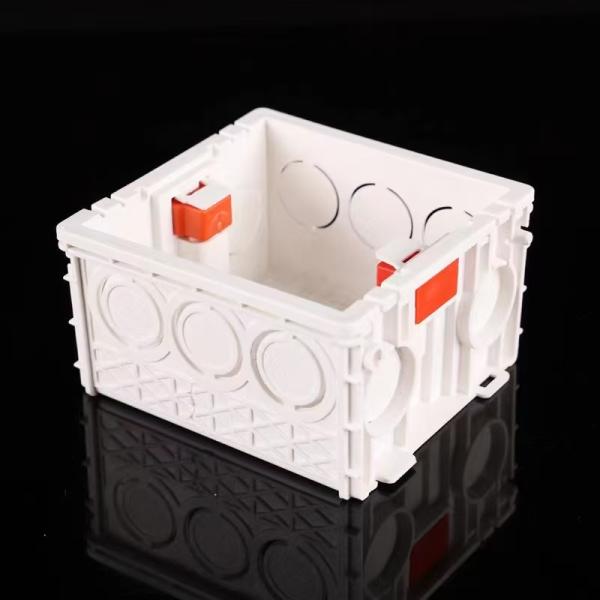 Customized Pvc Electrical Junction Box Pvc Switch Box CE Certificated