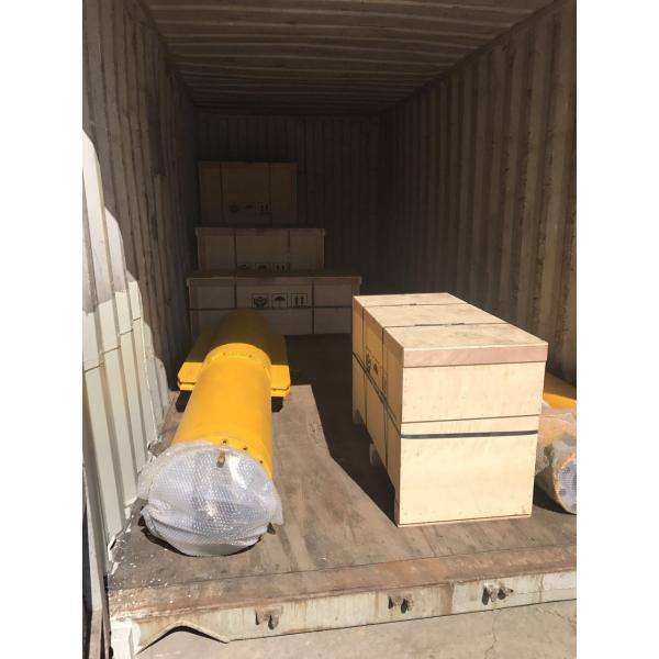 Professional Bottom Feed Vibroflot Compaction Of Cohesionless Soils BJZC-V400-180