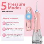 Portable Rechargeable Water Flosser Clean Desktop Water Flosser Custom Cordless