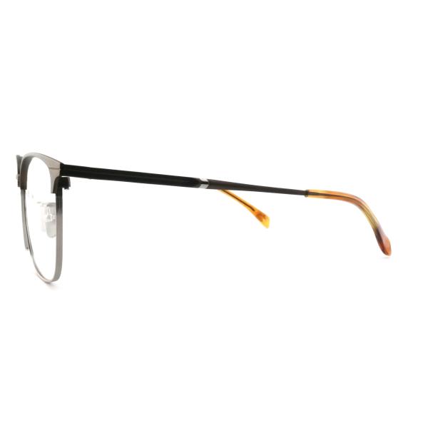 TF3350 Silver Titanium Optical Frame Square Durable Classic Style