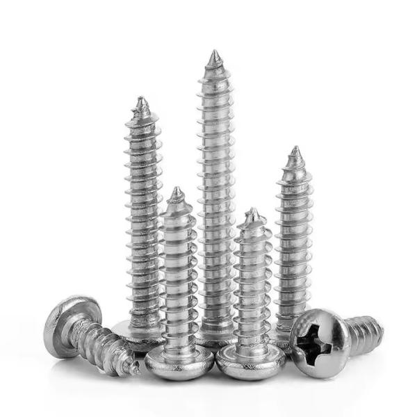 Anti Theft Screw Customized Aluminum Stainless Steel Countersunk Head Security Screw CD Pattern Tamper Proof Screws
