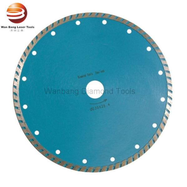 230mm Continuous Turbo Hot Pressed Sintered Diamond Saw Blades
