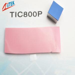 China Cache Chips PCM Phase Change Material Pink 0.95w Micro Heat Pipe Thicknesses 0.076mm on sale