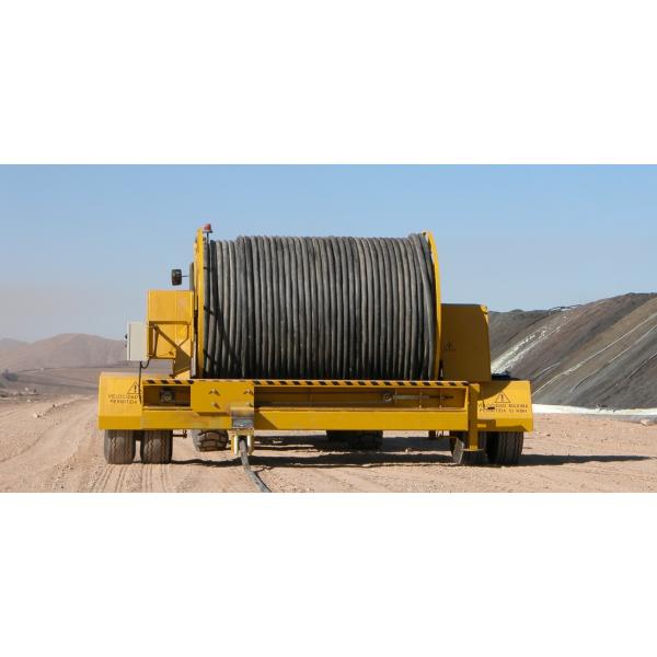 Type SU (N) TSCGEWTOEUS Reeling Cable 3x70 + 2x35/2 + OFE 12 Tension 6/10 KV Reel Cable Power & Control Cable