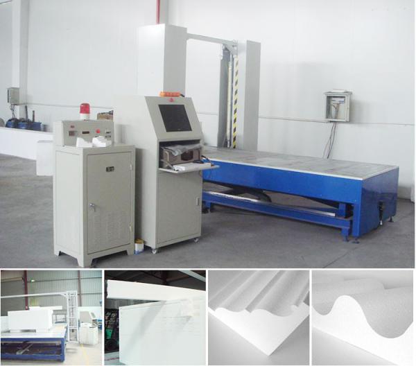 Cheap 3D Hot Wire CNC Foam Cutter Full Automatic For Polystyrene Foam for sale