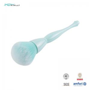 China Synthetic Hair Dense Foundation Brush Regular Size Single Makeup Brush 1pcs OEM ODM on sale