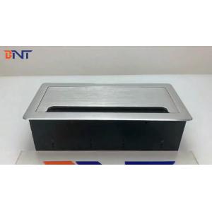 electric commerical purpose 5 gang universal power extension tabletop socket