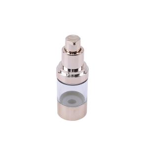 Empty Transparent Airless Serum Pump Bottles Refillable And Reusable