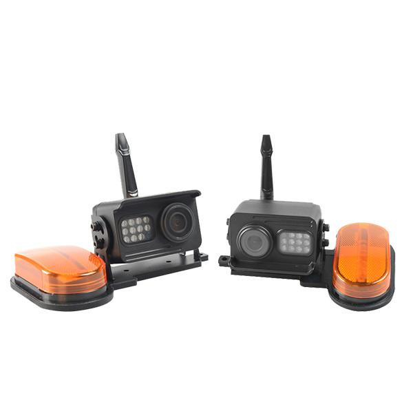 Cheap High Definition FHSS RV Wireless Backup Camera With Side View for sale