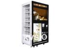Espresso Fresh Grind Coffee Vending Machine 42 Inch Toucn Monitor High