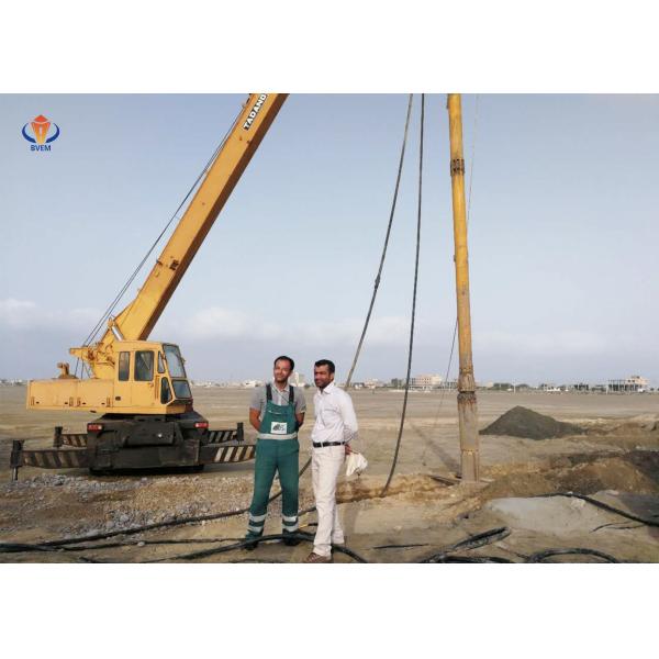 Experienced Vibro Piling Contractors Vibroflot Drive Pile Machine BJV260E-450